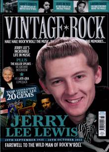Vintage Rock Magazine  Order Online