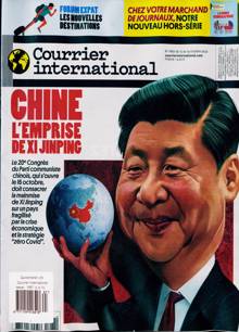 Courrier International Magazine  Order Online