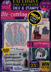 Die Cutting Essentials Magazine  Order Online