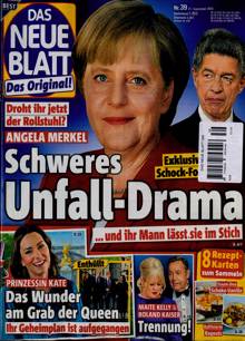 Das Neue Blatt (Ger) Magazine  Order Online