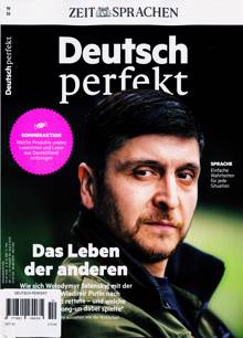 Deutsch Perfekt Magazine  Order Online