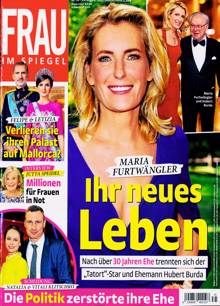 Frau Im Spiegel Weekly Magazine  Order Online