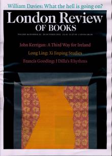 London Review Of Books Magazine  Order Online