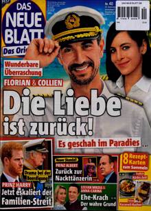 Das Neue Blatt (Ger) Magazine  Order Online