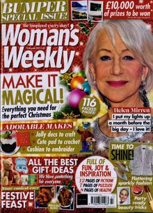 Womans Weekly Magazine  Order Online