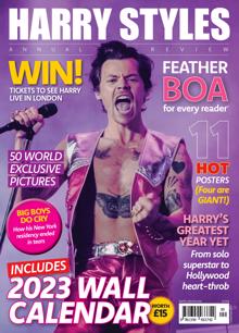 Harry Styles Annual & Calendar Magazine  Order Online