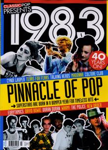Classic Pop Presents Magazine  Order Online