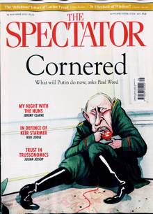 Spectator Magazine  Order Online