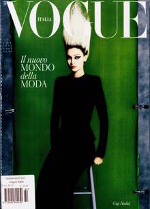 Vogue Italian Magazine  Order Online