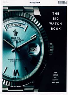 Esquire Big Watch Book Magazine  Order Online