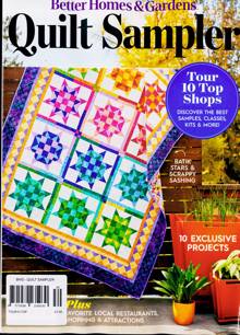 Bhg Quilt Sampler Magazine TOUR10 TOP Order Online