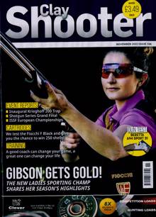 Clay Shooter Magazine NOV 22 Order Online