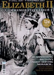Elizabeth Ii Commemorative Issue Magazine ONE SHOT Order Online