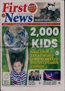 First News Magazine  Order Online