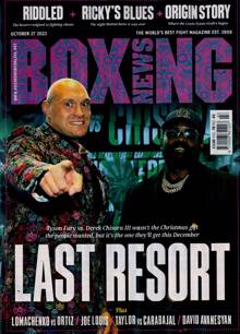 Boxing News Magazine  Order Online