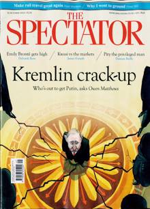 Spectator Magazine  Order Online