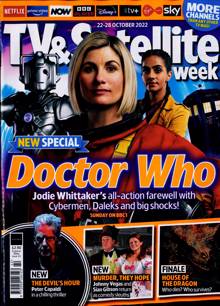 Tv And Satellite Week  Magazine  Order Online