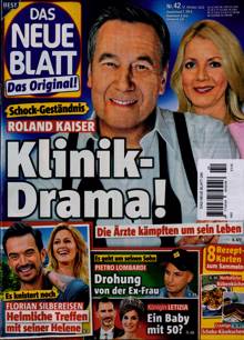 Das Neue Blatt (Ger) Magazine  Order Online