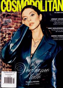Cosmopolitan Italian Magazine  Order Online