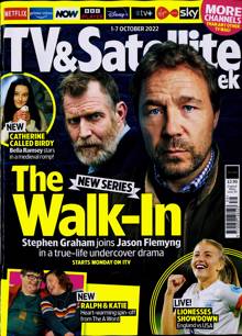 Tv And Satellite Week  Magazine  Order Online