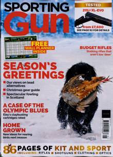 Sporting Gun Magazine  Order Online