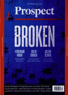 Prospect Magazine  Order Online