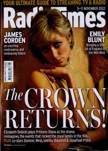 Radio Times England Magazine  Order Online