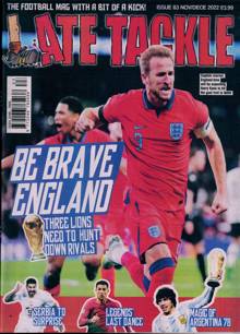 Late Tackle Magazine  Order Online