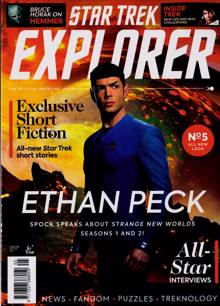 writing magazine latest issue Star Trek Explorer Magazine NO 5 Order Online