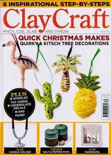Claycraft Magazine  Order Online