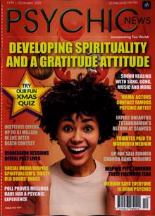 Psychic News Magazine  Order Online