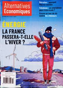 Alternatives Economiques Magazine Issue NO 427
