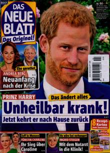 Das Neue Blatt (Ger) Magazine  Order Online