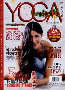 Yoga Magazine DEC 22 Order Online