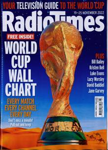 Radio Times England Magazine  Order Online