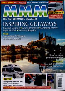 Motor Caravan Mhome Magazine  Order Online