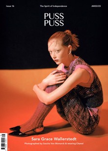 Puss Puss 16 - Sara Magazine Issue 16 SARA