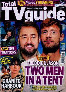 Total Tv Guide England Magazine  Order Online