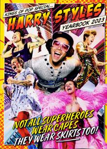 Harry Styles Yearbook Magazine  Order Online