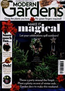 Modern Gardens Magazine  Order Online