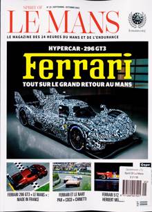 Spirit Of Le Mans Magazine  Order Online