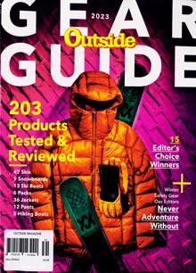 Outside Magazine  Order Online
