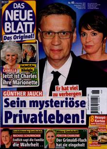 Das Neue Blatt (Ger) Magazine  Order Online