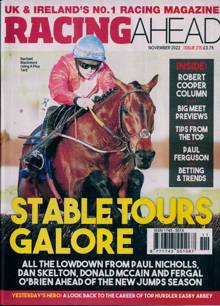 Racing Ahead Magazine  Order Online