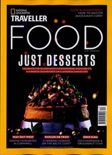 Nat Geo Traveller Food Magazine  Order Online