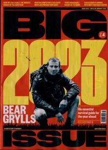 The Big Issue Magazine  Order Online