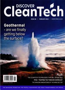 Discover Clean Tech Magazine NO 6 Order Online
