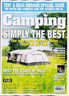 Camping Magazine MAR 23 Order Online