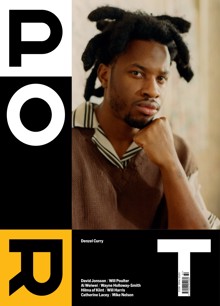 Port Magazine Issue 32 Denzel Curry