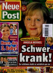 Neue Post Magazine  Order Online